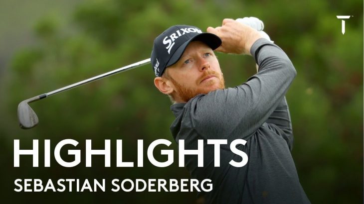 Sebastian Söderberg（セバスティアン・ソーダバーグ） Highlights｜Round 3｜Mallorca Golf Open 2021
