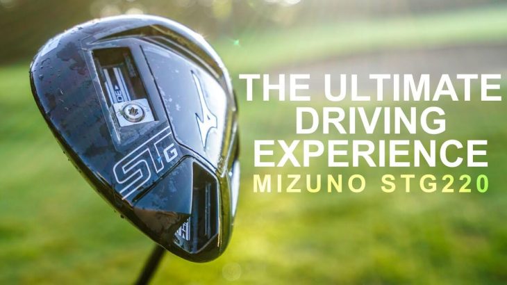 MIZUNO ST-G 220 DRIVER REVIEW｜Mark Crossfield