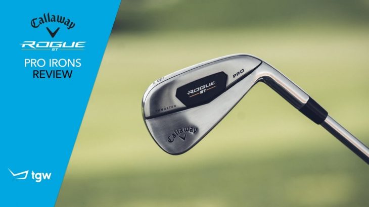 Callaway ROGUE ST PRO Irons Review｜TGW – The Golf Warehouse