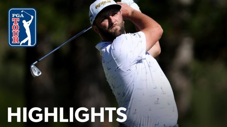 Jon Rahm（ジョン・ラーム） Highlights｜Round 3｜Sentry Tournament of Champions 2022