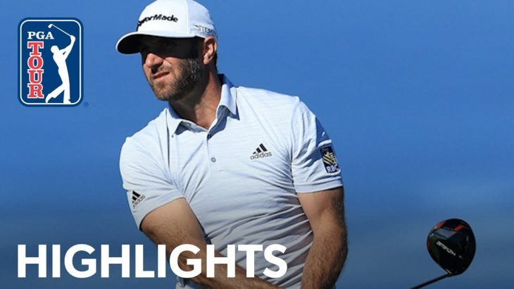 Dustin Johnson（ダスティン・ジョンソン） Highlights｜Round 1｜Farmers Insurance Open 2022