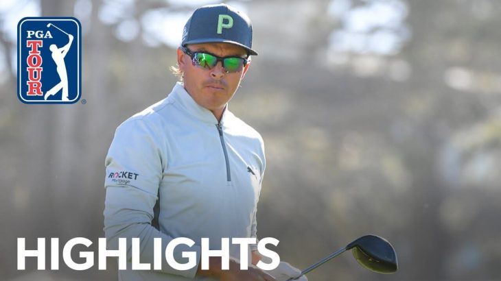 Rickie Fowler（リッキー・ファウラー） Highlights｜Round 1｜Farmers Insurance Open 2022