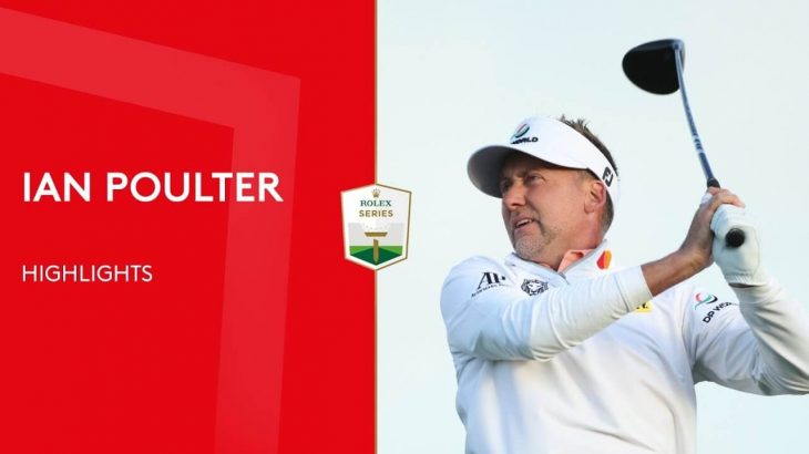 Ian Poulter（イアン・ポールター） Highlights｜Round 2｜Abu Dhabi HSBC Championship 2022