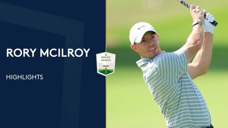 Rory McIlroy（ローリー・マキロイ） Highlights｜Round 3｜Slync.Io Dubai Desert Classic 2022