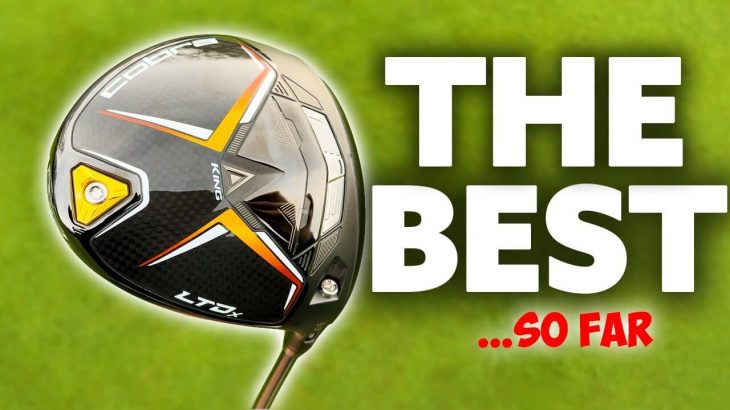 COBRA LTDx Driver、LTDx MAX Driver、LTDx LS Driver Review｜Rick Shiels Golf