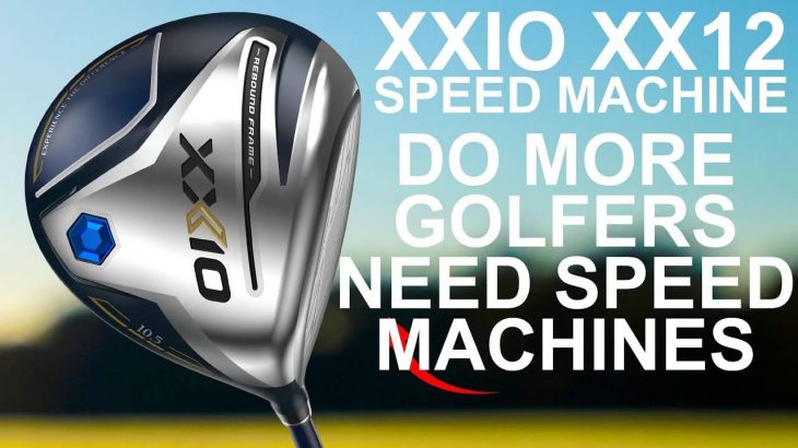 XXIO 12 DRIVER REVIEW｜Mark Crossfield