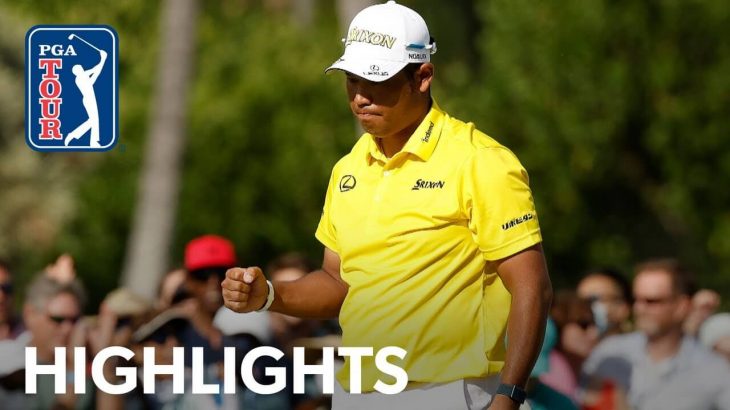 Hideki Matsuyama（松山英樹） Winning Highlights｜Sony Open 2022