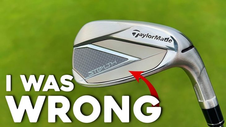Taylormade STEALTH Irons Review｜Rick Shiels Golf