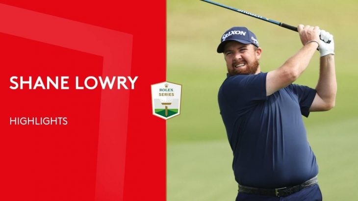 Shane Lowry（シェイン・ローリー） Highlights｜Round 2｜Abu Dhabi HSBC Championship 2022