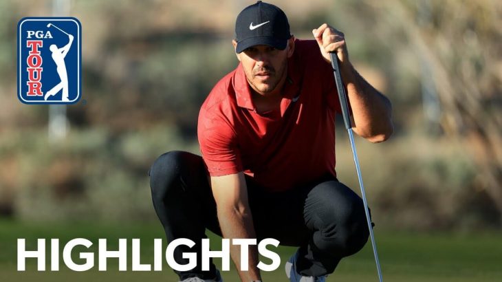 Brooks Koepka（ブルックス・ケプカ） Highlights｜Round 1｜WM Phoenix Open 2022