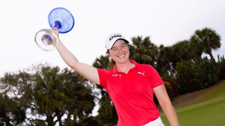 Leona Maguire（レオナ・マグワイア） Highlights｜Final Round｜LPGA Drive On Championship 2022