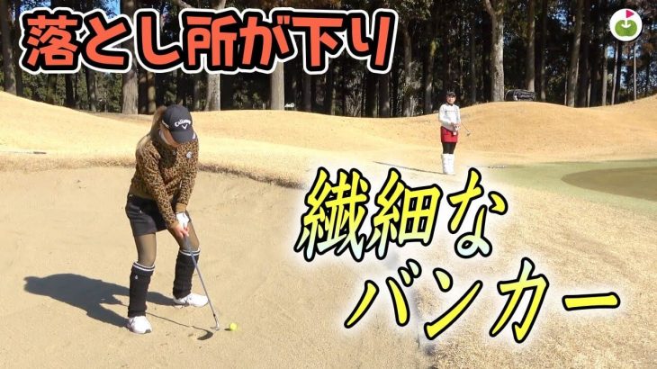 遠藤璃乃 vs 菊地志織｜ringolf アレンジマッチプレー対決 【練習ラウンド】 【グレンオークスカントリークラブ①】