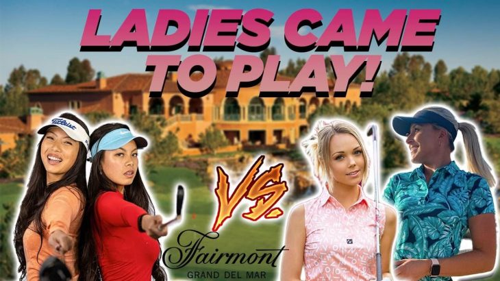 CLAIRE & PARIS vs THE SHEE SISTERS！THE BATTLE AT GRAND DEL MAR！