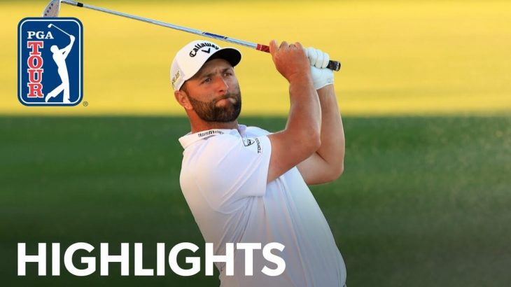 Jon Rahm（ジョン・ラーム） Highlights｜Round 1｜WM Phoenix Open 2022