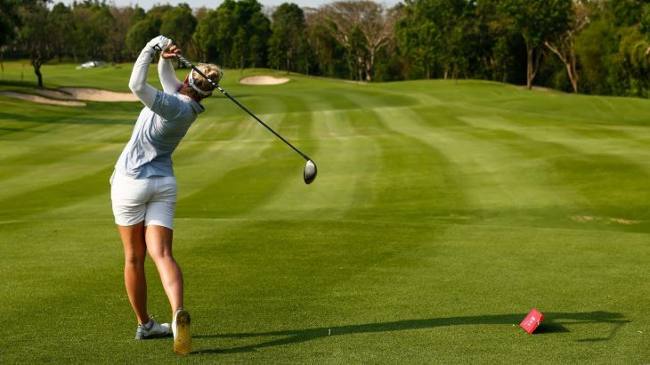 Nanna Koerstz Madsen（ナンナ・コルツ・マドセン）Highlights｜Round 3｜Honda LPGA Thailand 2022