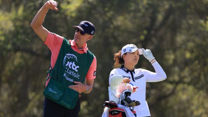 Jin Young Ko（コ・ジンヨン）Highlights｜Round 2｜JTBC Classic presented by Barbasol 2022