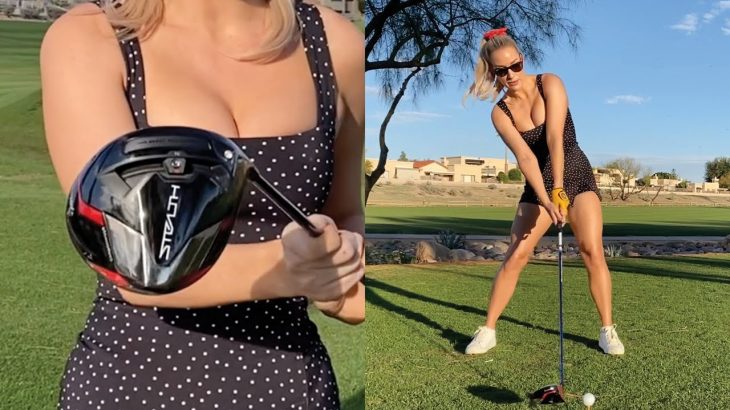 Taylormade STEALTH Driver Review｜Paige Spiranac