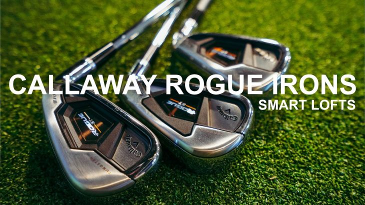 Callaway ROGUE ST MAX Irons Review｜Mark Crossfield