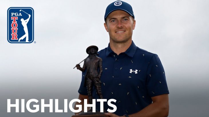 Jordan Spieth（ジョーダン・スピース） Highlights｜Round 4｜RBC Heritage 2022