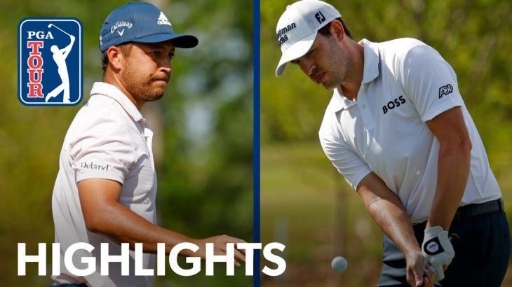 Xander Schauffele（ザンダー・ショーフェル） &  Patrick Cantlay（パトリック・カントレー） Highlights｜Round 1｜Zurich Classic 2022