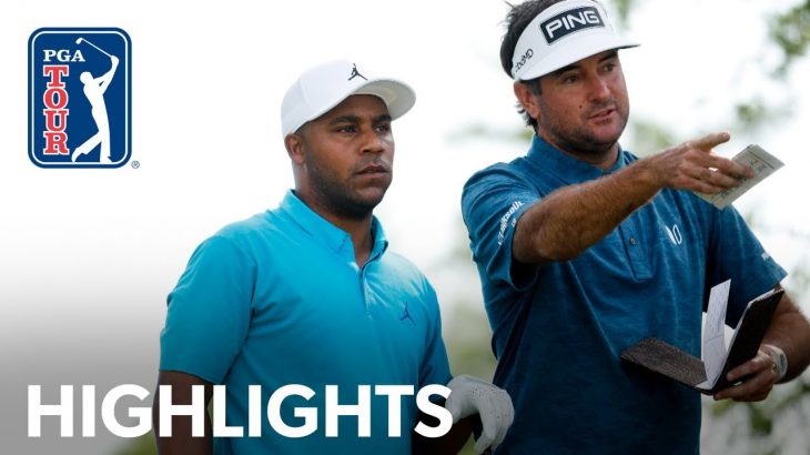 Bubba Watson（バッバ・ワトソン） & Harold Varner III（ハロルド・バーナー3世） Highlights｜Round 1｜Zurich Classic 2022