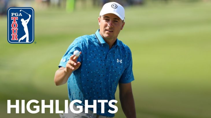 Jordan Spieth（ジョーダン・スピース） Highlights｜Round 3｜AT&T Byron Nelson 2022