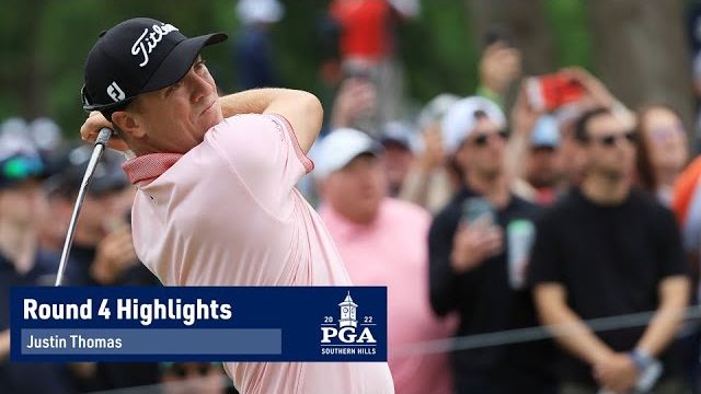 Justin Thomas（ジャスティン・トーマス） Highlights｜Round 4｜PGA Championship 2022