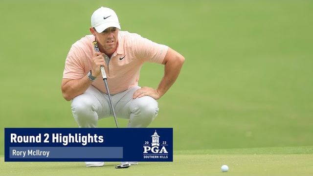 Rory McIlroy（ローリー・マキロイ） Highlights｜Round 2｜PGA Championship 2022