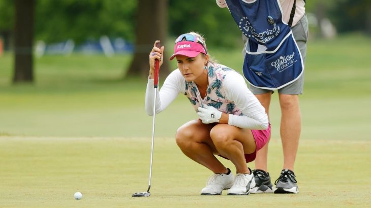 Lexi Thompson（レキシー・トンプソン） Highlights｜Round 3｜Cognizant Founders Cup 2022