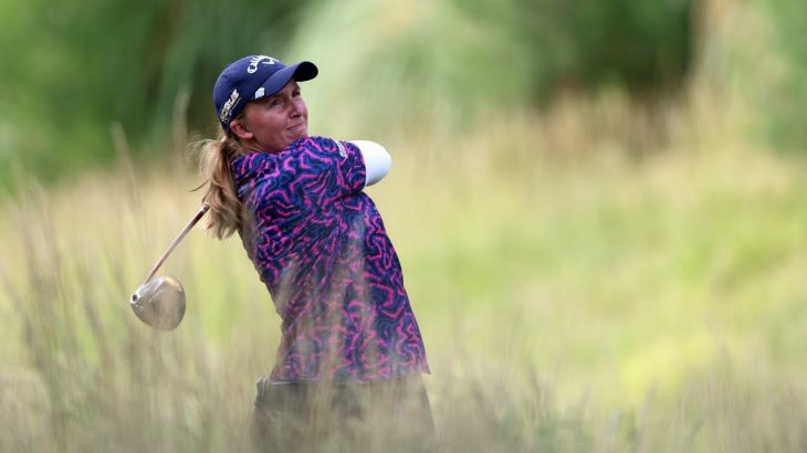 Gemma Dryburgh（ジェマ・ドライボロ） vs Gaby Lopez（ギャビー・ロペス） Highlights｜Round 3｜Bank of Hope LPGA Match-Play 2022