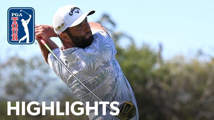 Jon Rahm（ジョン・ラーム） Highlights｜Round 3｜Mexico Open 2022