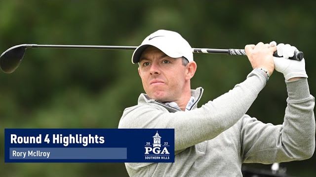 Rory McIlroy（ローリー・マキロイ） Highlights｜Round 4｜PGA Championship 2022