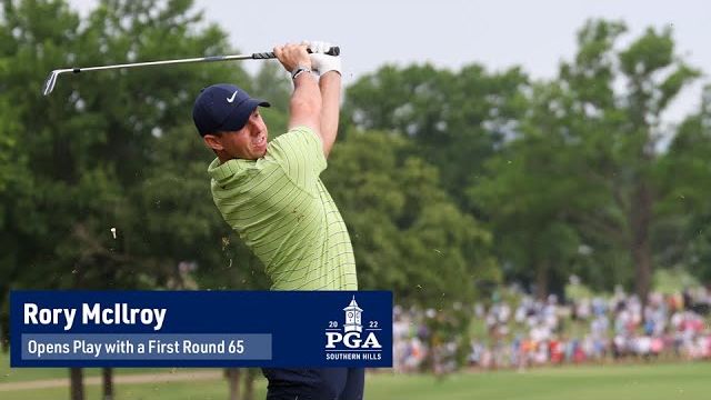 Rory McIlroy（ローリー・マキロイ） Highlights｜Round 1｜PGA Championship 2022