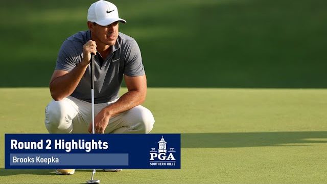 Brooks Koepka（ブルックス・ケプカ） Highlights｜Round 2｜PGA Championship 2022