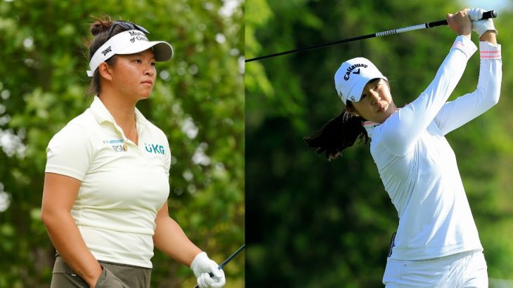 Megan Khang（メーガン・カン） vs Andrea Lee（アンドレア・リー） Highlights｜Round 1｜Bank of Hope LPGA Match-Play 2022
