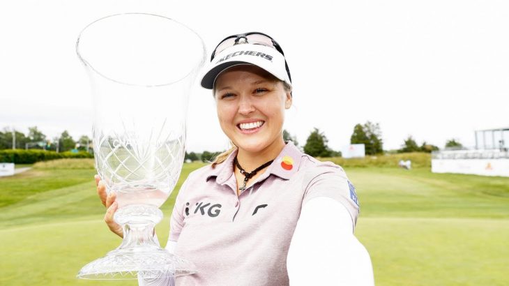 Brooke Henderson（ブルック・ヘンダーソン） Winning Highlights｜ShopRite LPGA Classic 2022