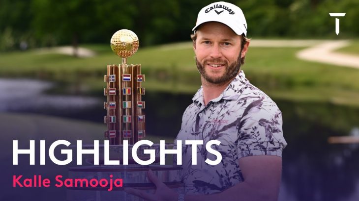 Kalle Samooja（カリー・シモーヤ） Winning Highlights｜Porsche European Open 2022