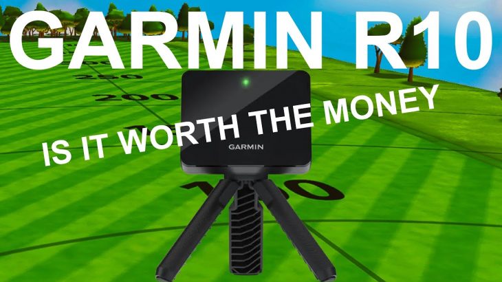 Garmin Approach R10 Golf Simulator Review｜Mark Crossfield