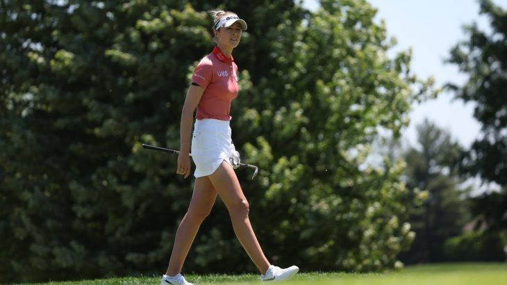 Nelly Korda（ネリー・コルダ） Highlights｜Round 1｜Meijer LPGA Classic 2022