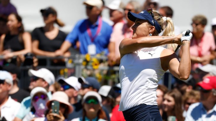 Lexi Thompson（レキシー・トンプソン） Highlights｜Round 2｜Meijer LPGA Classic 2022