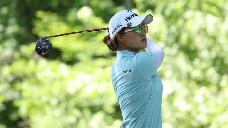 Minjee Lee（ミンジー・リー） Highlights｜Round 2｜Meijer LPGA Classic 2022