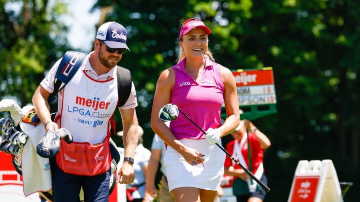 Lexi Thompson（レキシー・トンプソン） Highlights｜Round 2｜Meijer LPGA Classic 2022