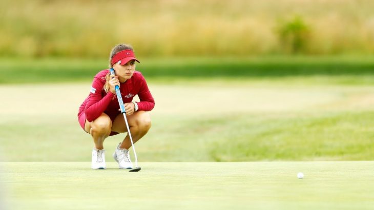 Morgane Metraux（モーガン・マトロウ） Highlights｜Round 2｜ShopRite LPGA Classic 2022