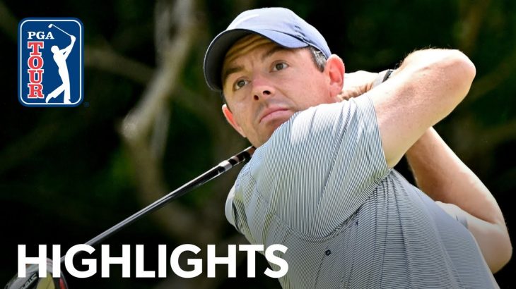 Rory McIlroy（ローリー・マキロイ） Highlights｜Round 3｜RBC Canadian 2022