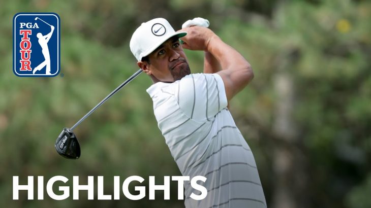 Tony Finau（トニー・フィナウ） Highlights｜Round 1｜Rocket Mortgage Classic 2022