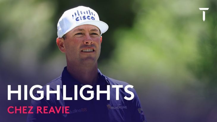 Chez Reavie（チェズ・リービー） Highlights｜Round 3｜Barracuda Championship 2022