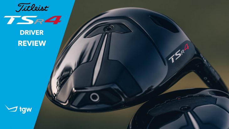 Titleist TSR4 Driver Review｜TGW – The Golf Warehouse