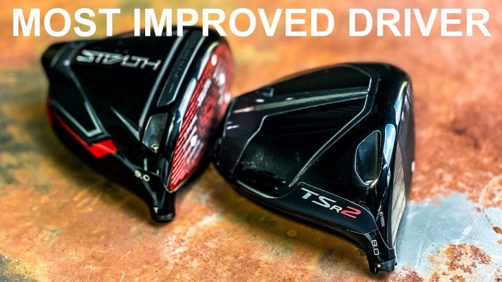 Taylormade STEALTH Driver vs Titleist TSR2 Driver Review｜Mark Crossfield