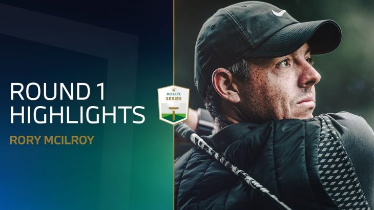 Rory McIlroy（ローリー・マキロイ） Highlights｜Round 1｜BMW PGA Championship 2022