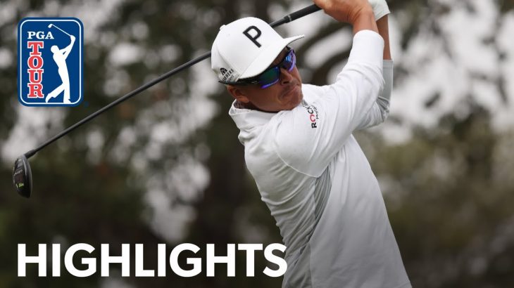 Rickie Fowler（リッキー・ファウラー） Highlights｜Round 1｜Fortinet Championship 2022